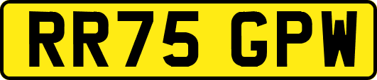 RR75GPW