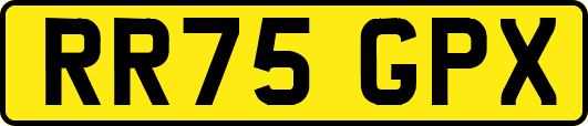 RR75GPX