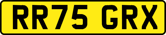 RR75GRX