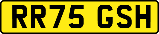 RR75GSH