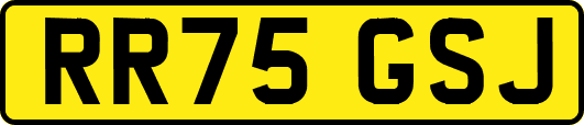 RR75GSJ
