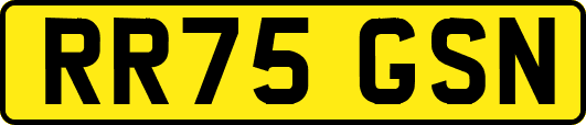 RR75GSN