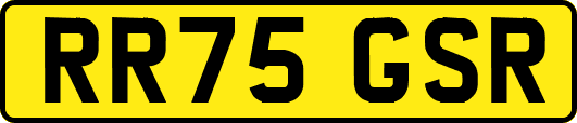 RR75GSR