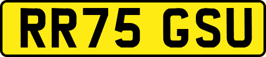 RR75GSU