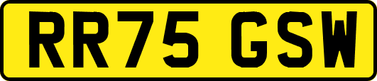 RR75GSW
