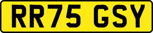 RR75GSY