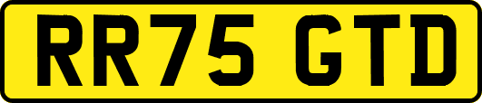 RR75GTD
