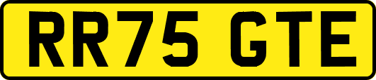 RR75GTE