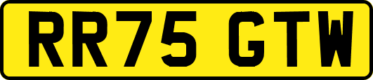 RR75GTW