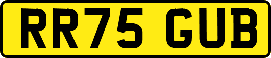 RR75GUB