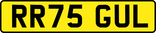 RR75GUL