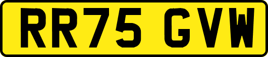 RR75GVW
