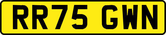RR75GWN