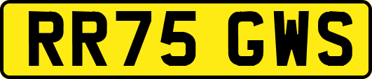 RR75GWS