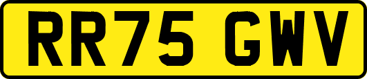 RR75GWV