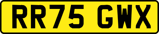 RR75GWX