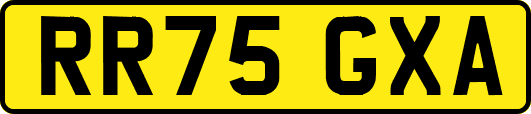 RR75GXA