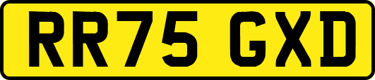 RR75GXD
