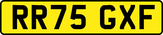 RR75GXF
