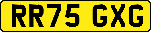 RR75GXG