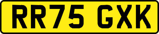 RR75GXK