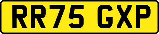 RR75GXP