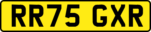RR75GXR