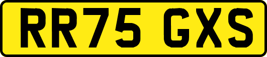 RR75GXS