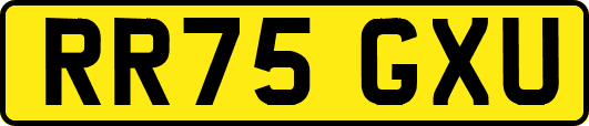 RR75GXU