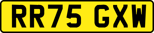 RR75GXW