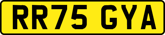 RR75GYA
