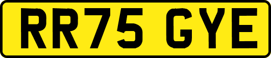 RR75GYE