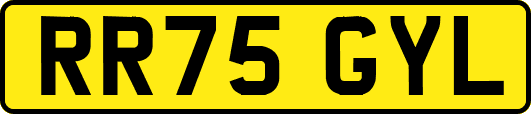 RR75GYL