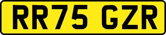 RR75GZR