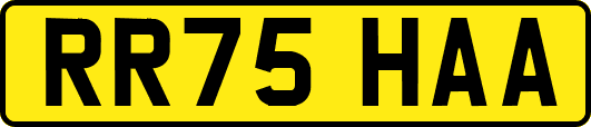 RR75HAA