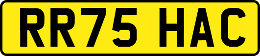 RR75HAC