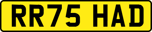 RR75HAD