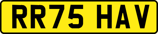 RR75HAV