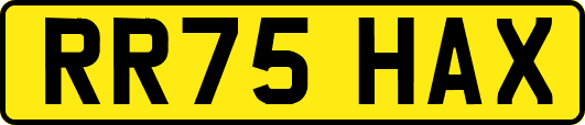 RR75HAX