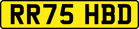 RR75HBD
