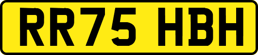 RR75HBH