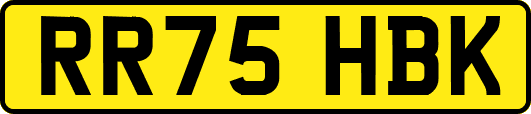 RR75HBK