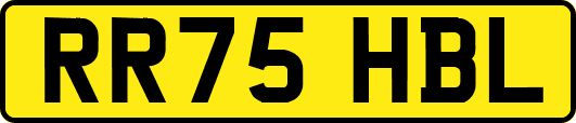 RR75HBL
