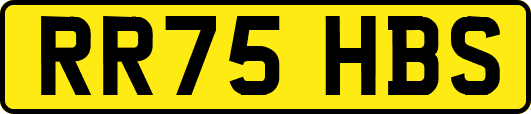 RR75HBS