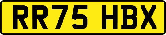 RR75HBX
