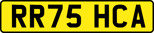 RR75HCA