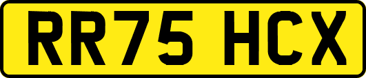 RR75HCX