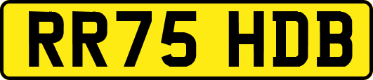 RR75HDB