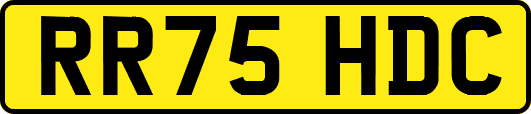 RR75HDC