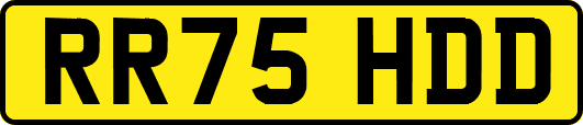 RR75HDD